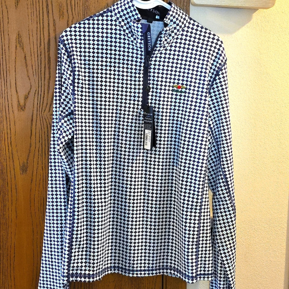 Greyson Sequoia Quarter-Zip